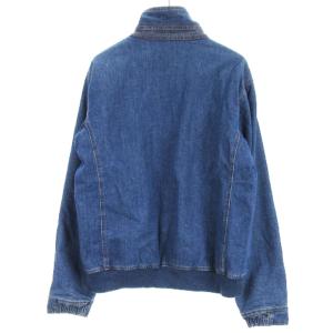 Columbia ロマビスタデニムジャケット 裏フリース ジップアップ PM3411 インディゴ L GY28