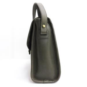 COACH オールドコーチ ショルダーバッグ USA製 カーキ
