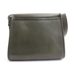 COACH オールドコーチ ショルダーバッグ USA製 カーキ