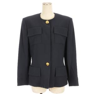 CELINE 90's ヴィンテージ 金ボタン セットアップ ネイビー 38