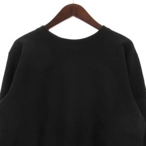 Champion リバースウィーブ トレーナー C3-Y032 ブラック XL