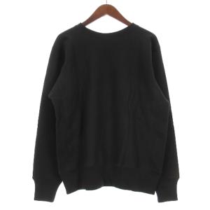 Champion リバースウィーブ トレーナー C3-Y032 ブラック XL