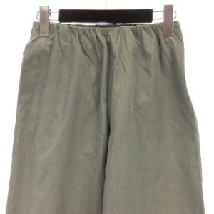 JURGEN LEHL サイドジップ イージー パンツ コットン グレー M