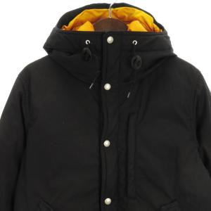 THE NORTH FACE PURPLE LABEL ダウンジャケット フーディ ジップアップ ND2880N ブラック S