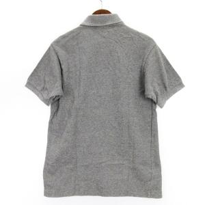LACOSTE ラシックフィット ポロシャツ 半袖 3 グレー 250218E GY03