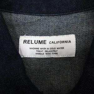 JOURNAL STANDARD relume CALIFORNIA トラッカージャケット デニム インディゴ M 250218E GY03