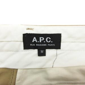 A.P.C. チノパン チノパンツ ベージュ M 250225E GY03