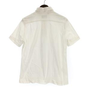 GUY ROVER PER UNITED ARROWS ボタンダウン ポロシャツ 半袖 ホワイト L 250218E GY03