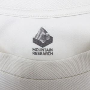 Mountain Research Tシャツ 半袖 ホワイト 250218E GY03