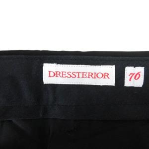 DRESSTERIOR パンツ スラックス ブラック 250227E GY03