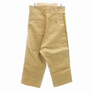JUNYA WATANABE コムデギャルソン COMME des GARCONS ワイドパンツ サイドライン ハイライズ SS ベージュ GY03