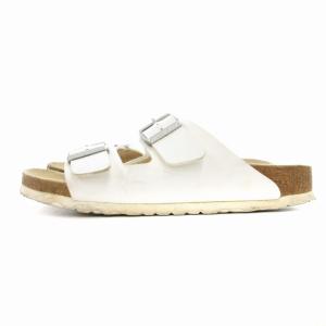 BIRKENSTOCK アリゾナ サンダル 靴 シューズ 41 26.5 白 ホワイト GY03