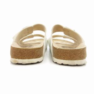 BIRKENSTOCK アリゾナ サンダル 靴 シューズ 41 26.5 白 ホワイト GY03