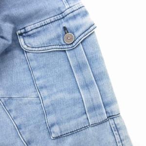DIESEL D-URSY デニムスウェット ジョグジーンズ ジョガーパンツ ロゴ W25 インディゴブルー GY03
