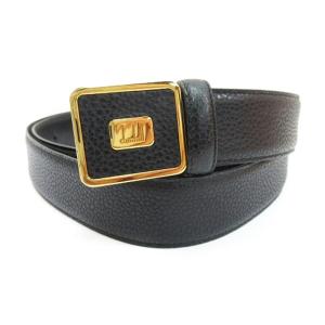 Dunhill - dunhill ダンヒル レザー ゴールド金具 ベルト