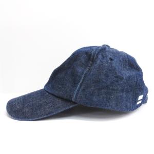 桃太郎ジーンズ MOMOTARO JEANS デニム ベースボール キャップ 帽子 コットン インディゴ F