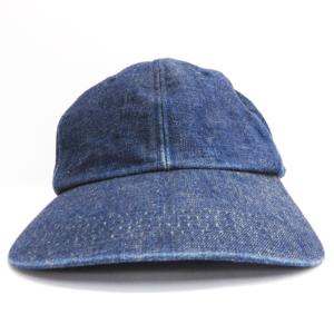 桃太郎ジーンズ MOMOTARO JEANS デニム ベースボール キャップ 帽子 コットン インディゴ F