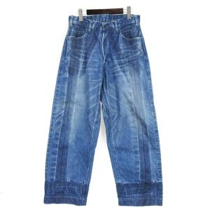 デニム パンツ ジーンズ インディゴ L 250227E