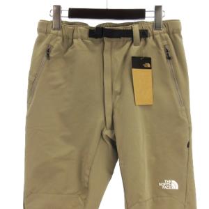 THE NORTH FACE タグ付き Verb Thermal Pant バーブサーマルパンツ イージー ナイロン NB82301 グレー系 M