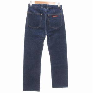 Spick&Span ×サムシング SOMETHING コラボ デニムパンツ ジーンズ ストレート L インディゴブルー
