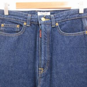 Spick&Span ×サムシング SOMETHING コラボ デニムパンツ ジーンズ ストレート L インディゴブルー