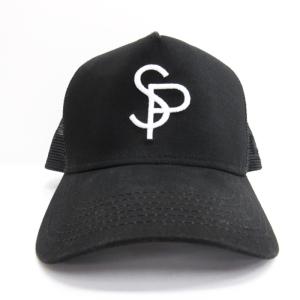 SOPHNET.×NEW ERA /BLACK　メッシュCAP ニューエラ NEW ERA メッシュ キャップ 帽子 刺繍 ブラック