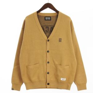 WACKO MARIA ×DELUXE CARDIGAN 24SDWM3000 ベージュ L