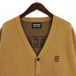WACKO MARIA ×DELUXE CARDIGAN 24SDWM3000 ベージュ L