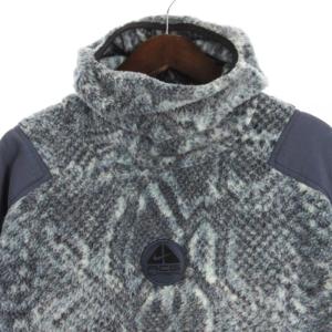 Supreme × NIKE ACG Fleece Pullover Jacket ブルー系