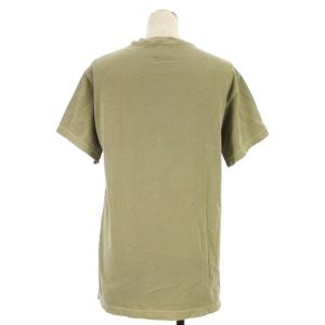 Spick&Span OLDLINEカレッジT Tシャツ 半袖 プリント カーキ 250228E