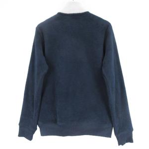 POLO RALPH LAUREN フリース トレーナー ロゴ ネイビー L 250228E