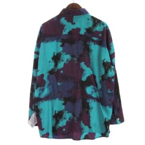 SHAREEF SMOKE PT L/S SHIRT シャツ 長袖 タイダイ柄 21313020