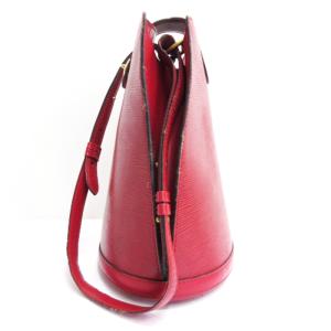 LOUIS VUITTON エピ クリュニー ショルダーバッグ ターンロック M52257 レッド