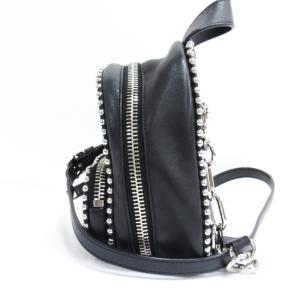 alexanderwang スタッズ ミニ ショルダーバッグ レザー ブラック AA