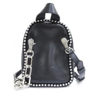 お値下げ済 Alexander wang スタッズバッグ ベージュ UNISEX ESSENTIALカートバッグ サンドベージュ