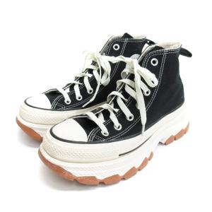 CONVERSE 1SD036 オールスター100トレックウエーブHI スニーカー 24.5cm 250227E 靴