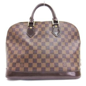 LOUIS VUITTON ダミエ エベヌ アルマPM ハンドバッグ N51131 ブラウン