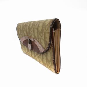 トロッター 長財布 ウォレット ハートロゴ金具 ベージュ 02-LU-0017