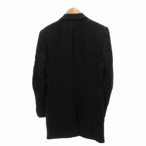 Helmut Lang ロングテーラードジャケット 36 ブラック 17-0304309