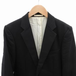 Helmut Lang ロングテーラードジャケット 36 ブラック 17-0304309