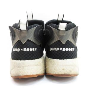 Reebok × ADIDAS INSTAPUMP FURY BOOST スニーカー FU9239 26cm ブラック 250306E 靴