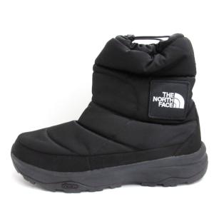 THE NORTH FACE Nuptse Bootie WP VI Logo ヌプシブーティー ショートブーツ NF51876 ブラック 28cm