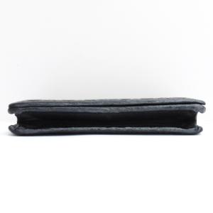 LOEWE リピート アナグラム カードケース 財布 レザー ブラック