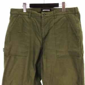 NEIGHBORHOOD BAKER/C-PT ベイカーパンツ コットン 211YTNH-PTM01 カーキ