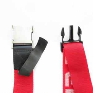 DIESEL ロゴベルト テープアジャスターバックル タクティカル 100/40 赤