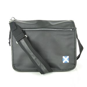 ショルダー バッグ メッセンジャー バッグ ナイロン 黒 ブラック