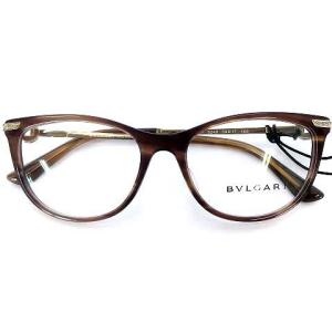 BV4155BF 5240 メガネフレーム ブルガリブルガリ 眼鏡 茶 黒