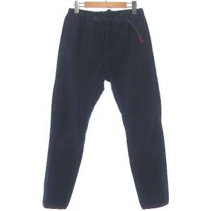 ビームス BEAMS 別注 コラボ フリース ナロー パンツ ロング アウトドア クライミング ネイビー 紺 GMP-14F106