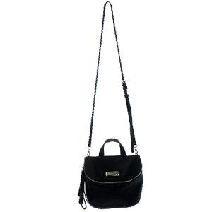 MARC by MARC JACOBS M0007184 2WAY ハンド バッグ ショルダー ポシェット レザー ブラック 黒