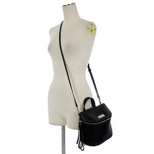 MARC by MARC JACOBS M0007184 2WAY ハンド バッグ ショルダー ポシェット レザー ブラック 黒